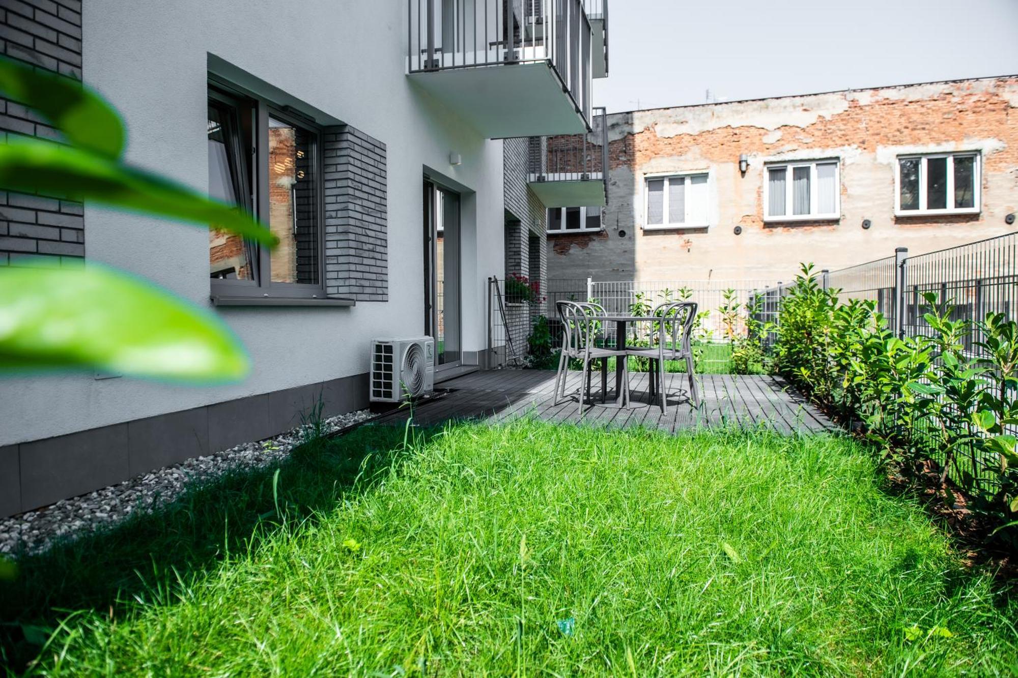 Apartament Mikolowska Z Tarasem Gliwice Exterior photo