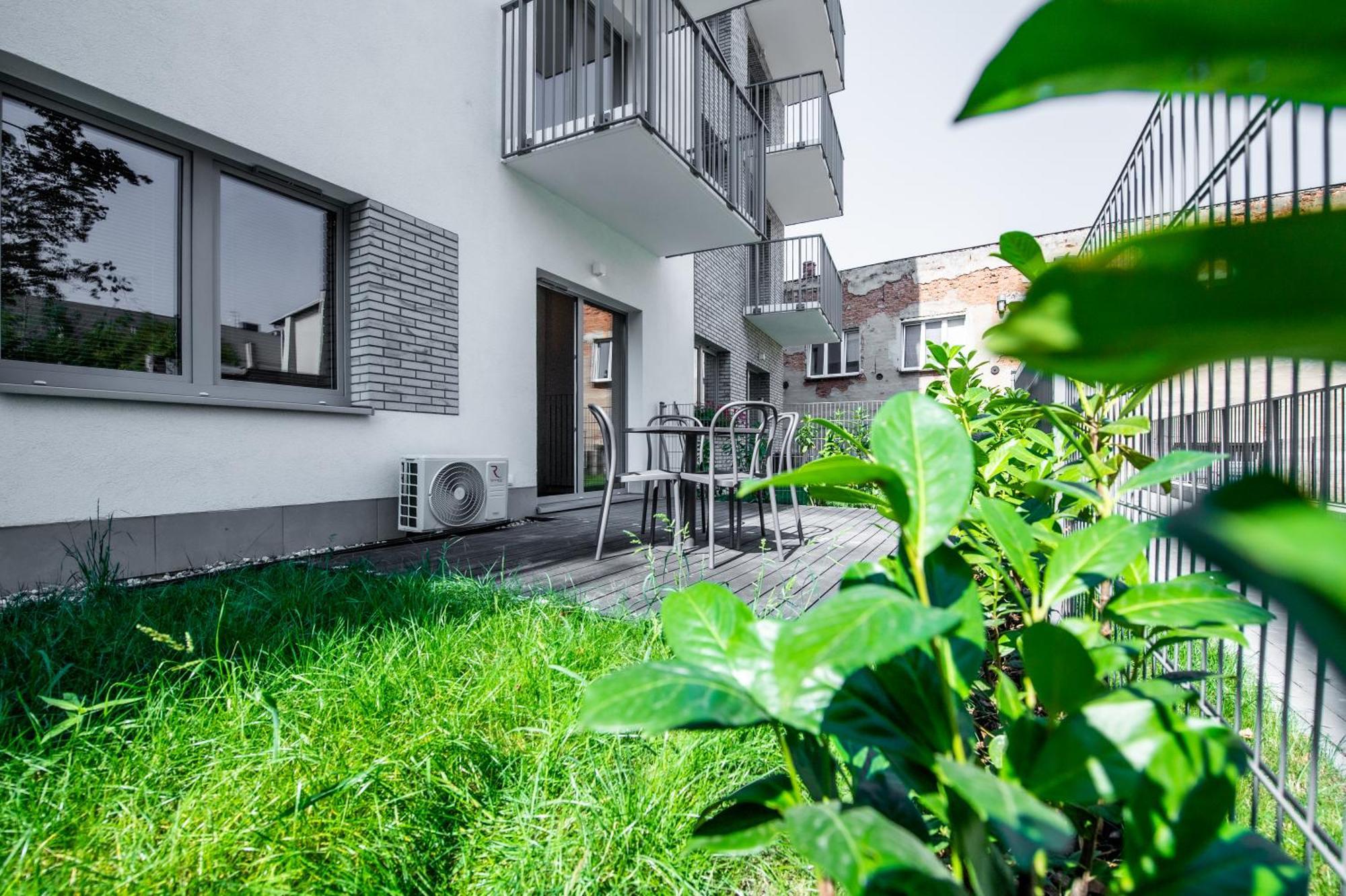 Apartament Mikolowska Z Tarasem Gliwice Exterior photo