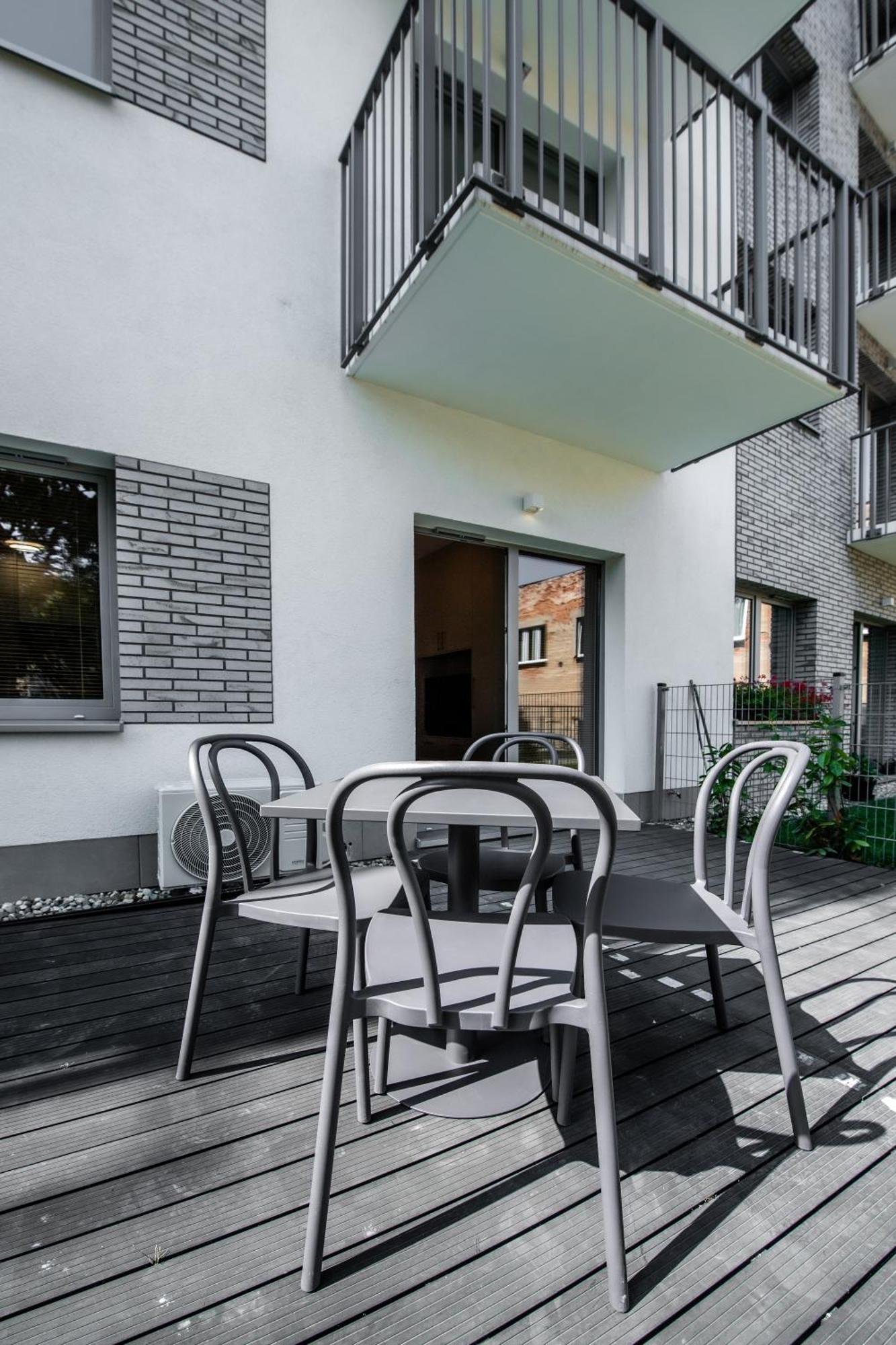 Apartament Mikolowska Z Tarasem Gliwice Exterior photo