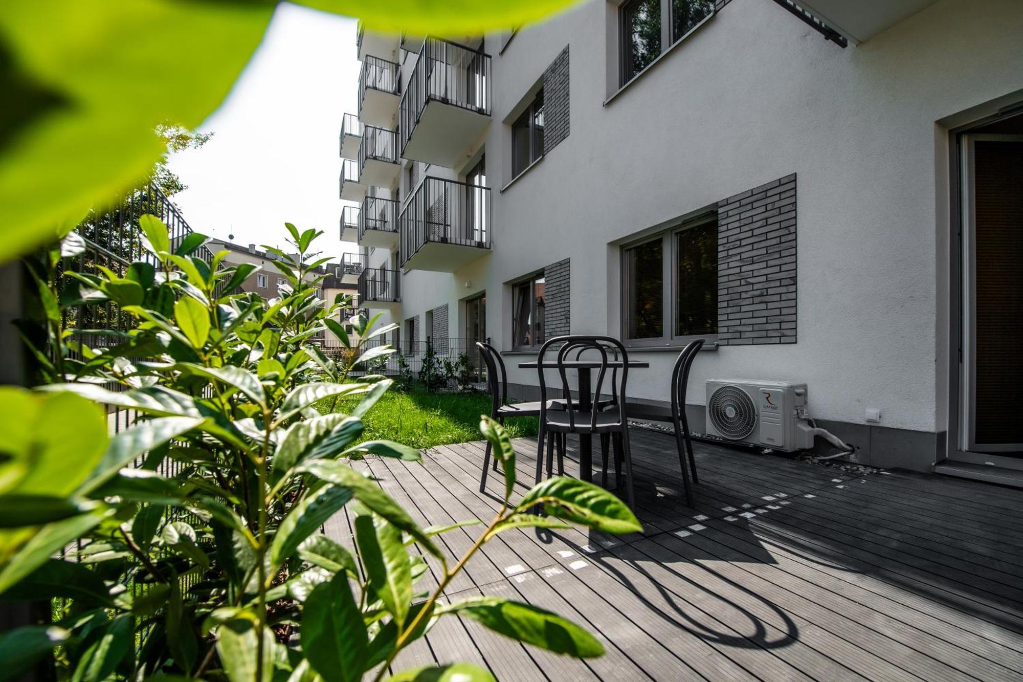 Apartament Mikolowska Z Tarasem Gliwice Exterior photo