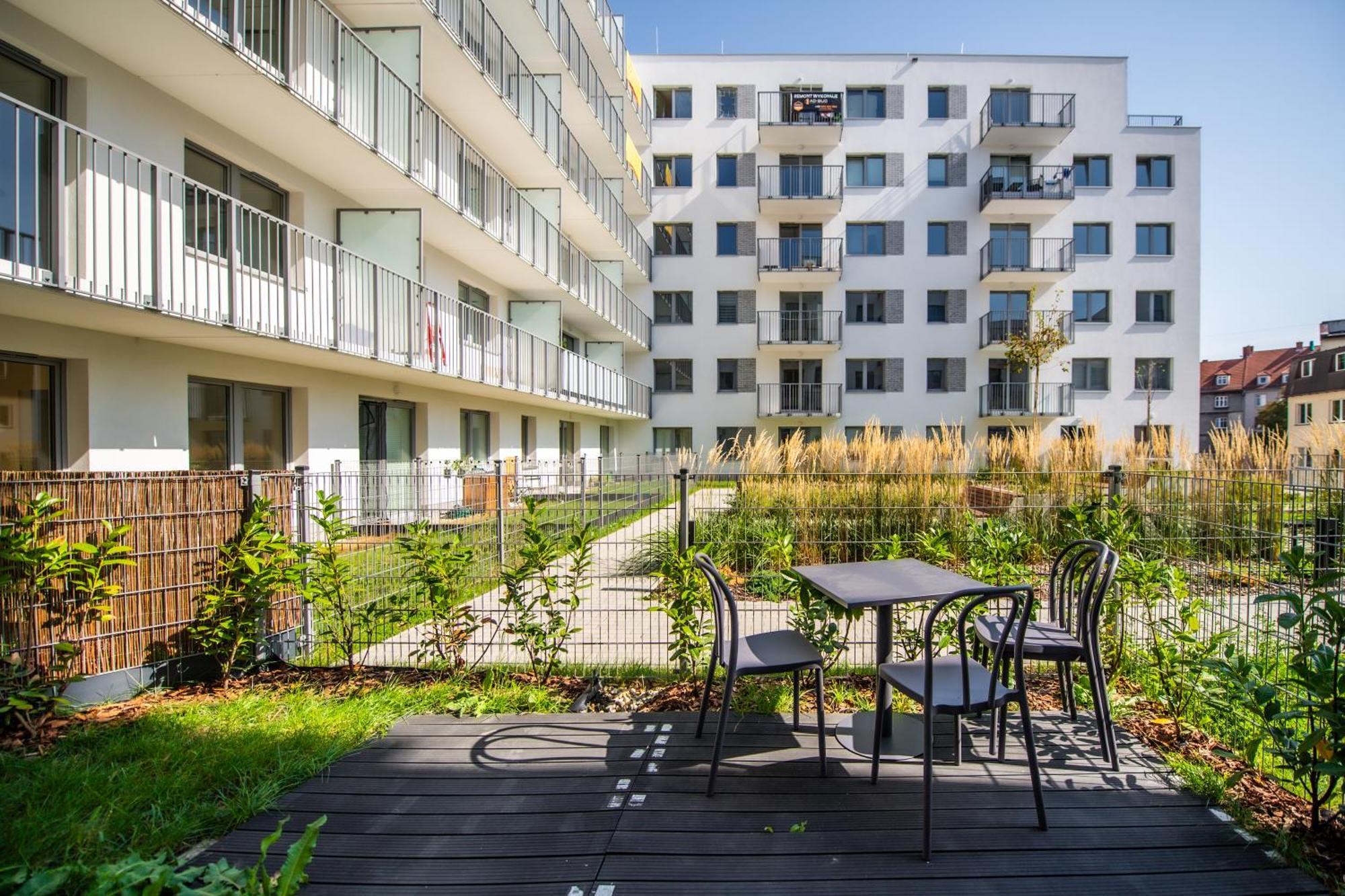 Apartament Mikolowska Z Tarasem Gliwice Exterior photo