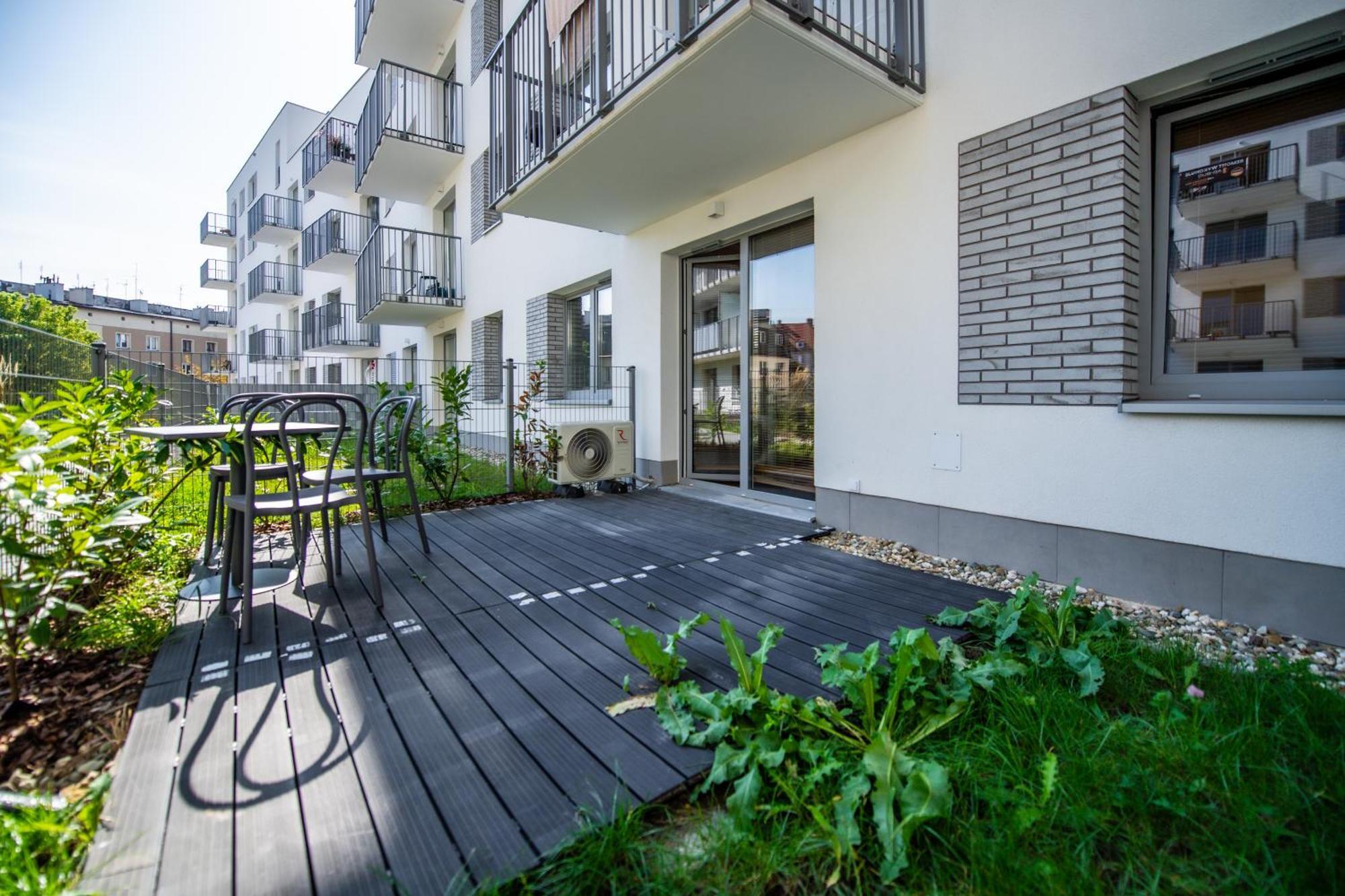 Apartament Mikolowska Z Tarasem Gliwice Exterior photo